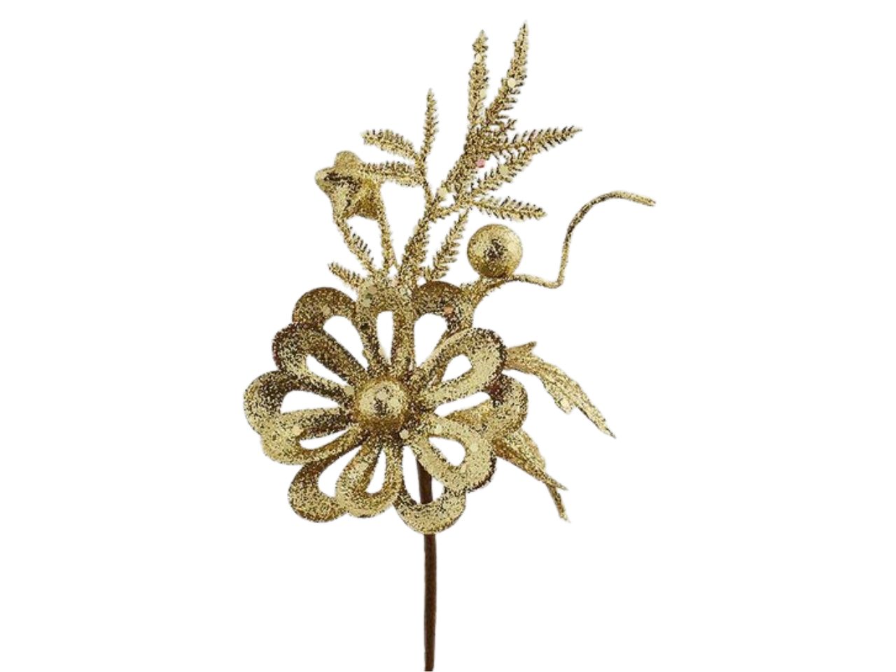Pick fiore filet 20cm oro