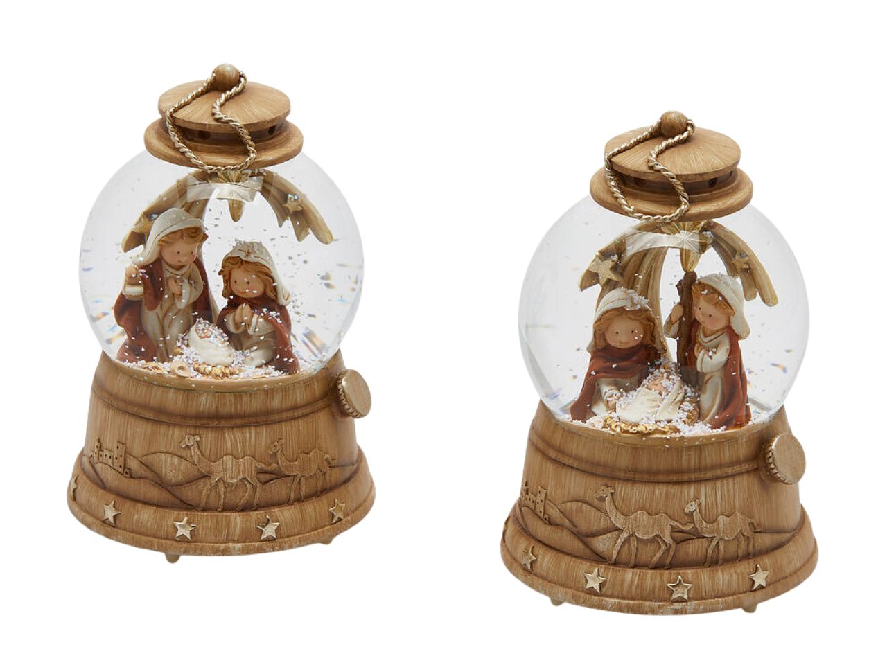 Ampolla 16,5cm con nativitÃ , musica, movimento e led