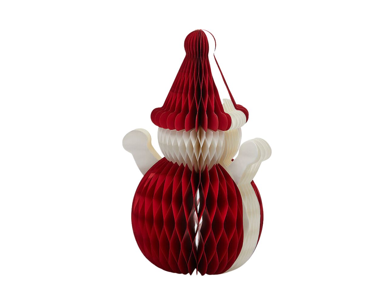 Babbo natale origami 32xh.50cm