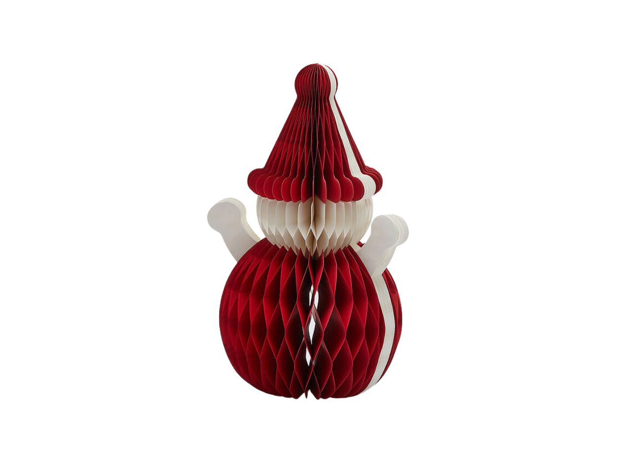 Babbo natale origami 25xh.40cm