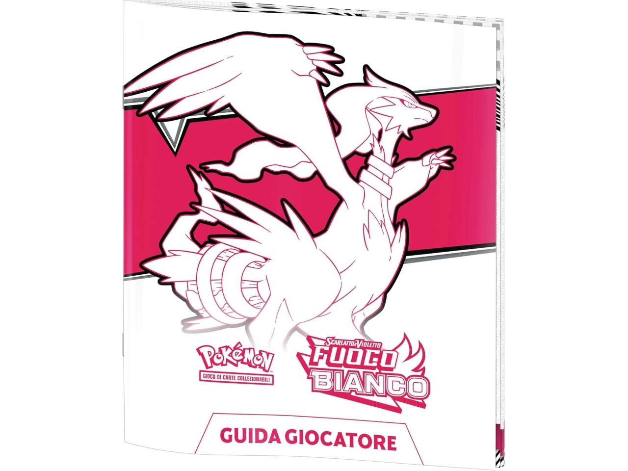 Pokemon sv10.5 set allenatore fuoriclasse fuoco bianco Â£