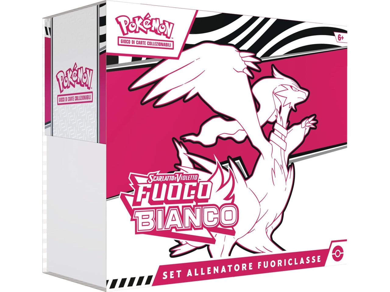 Pokemon sv10.5 set allenatore fuoriclasse fuoco bianco Â£