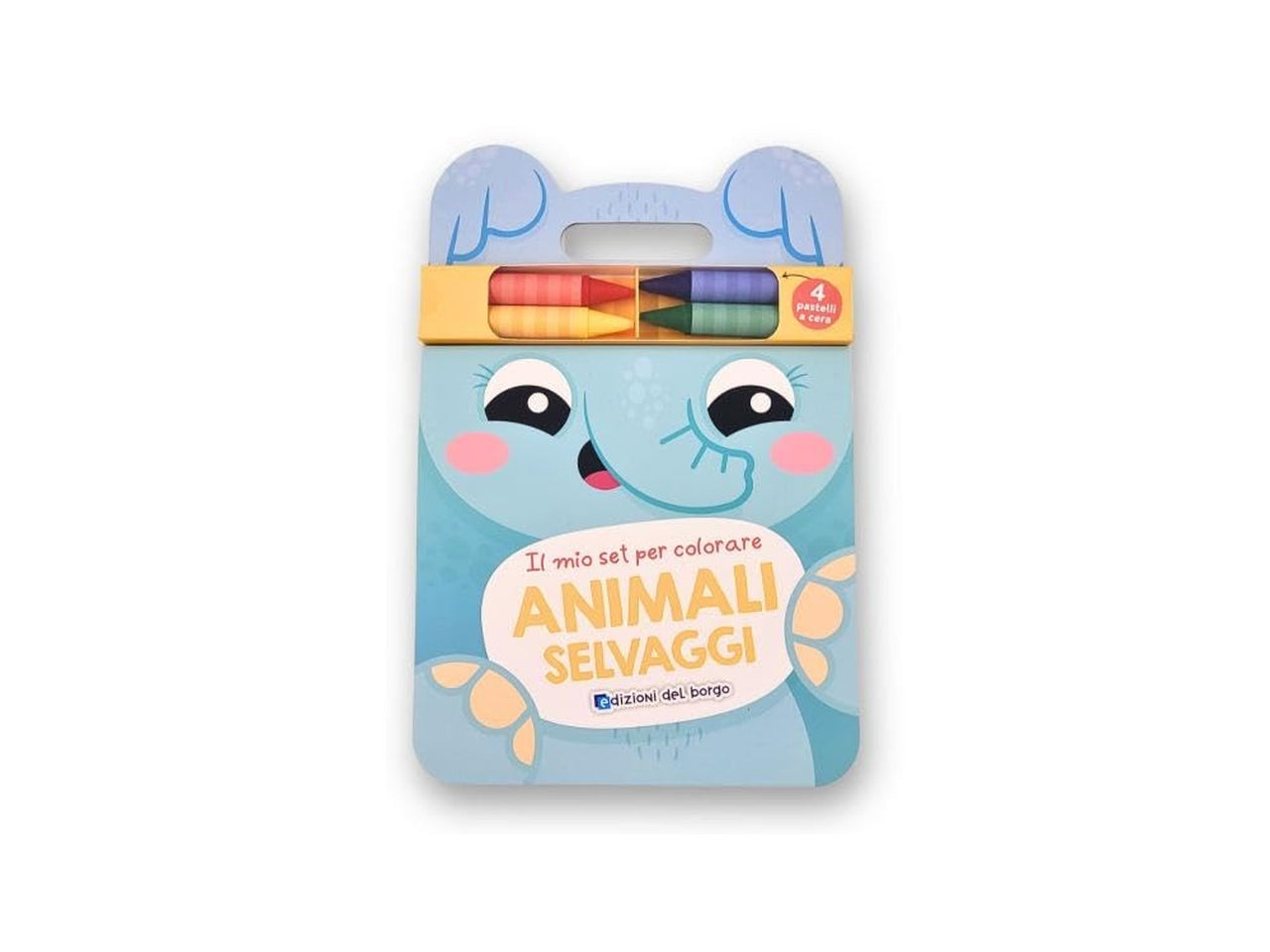 Animali selvaggi mio set per colorare