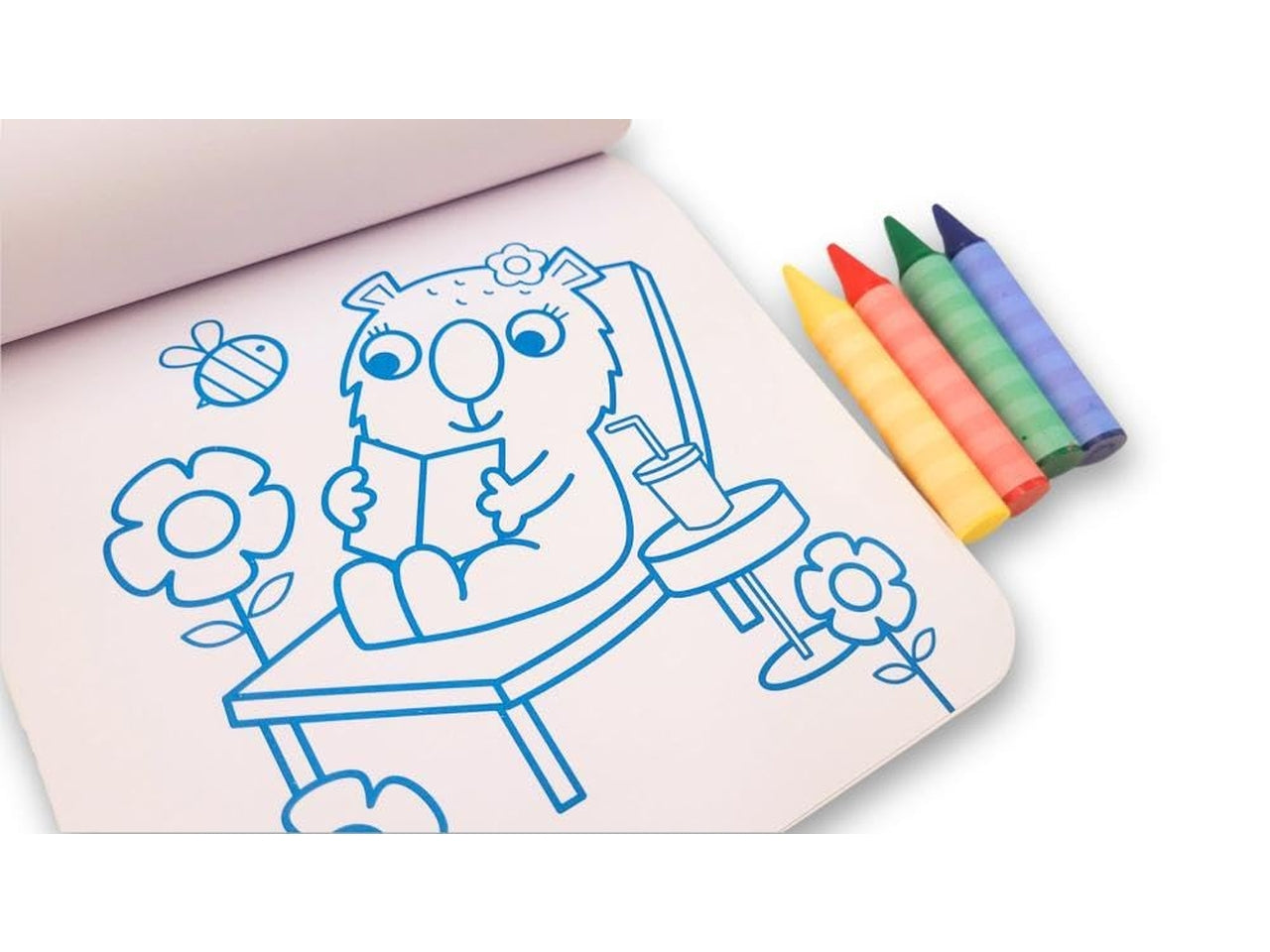 Animali selvaggi mio set per colorare