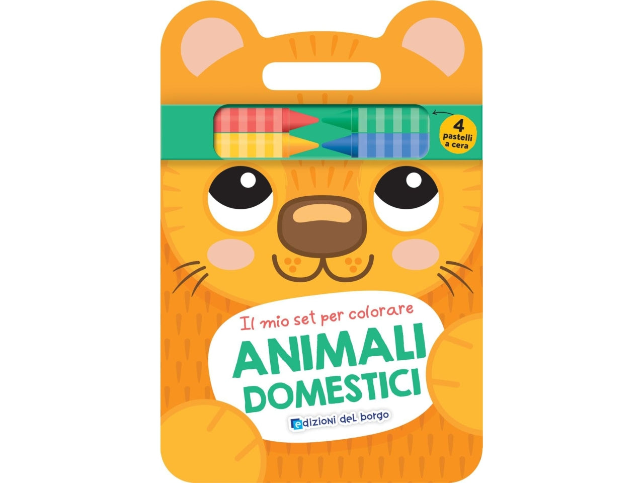 Animali domestici mio set per colorare