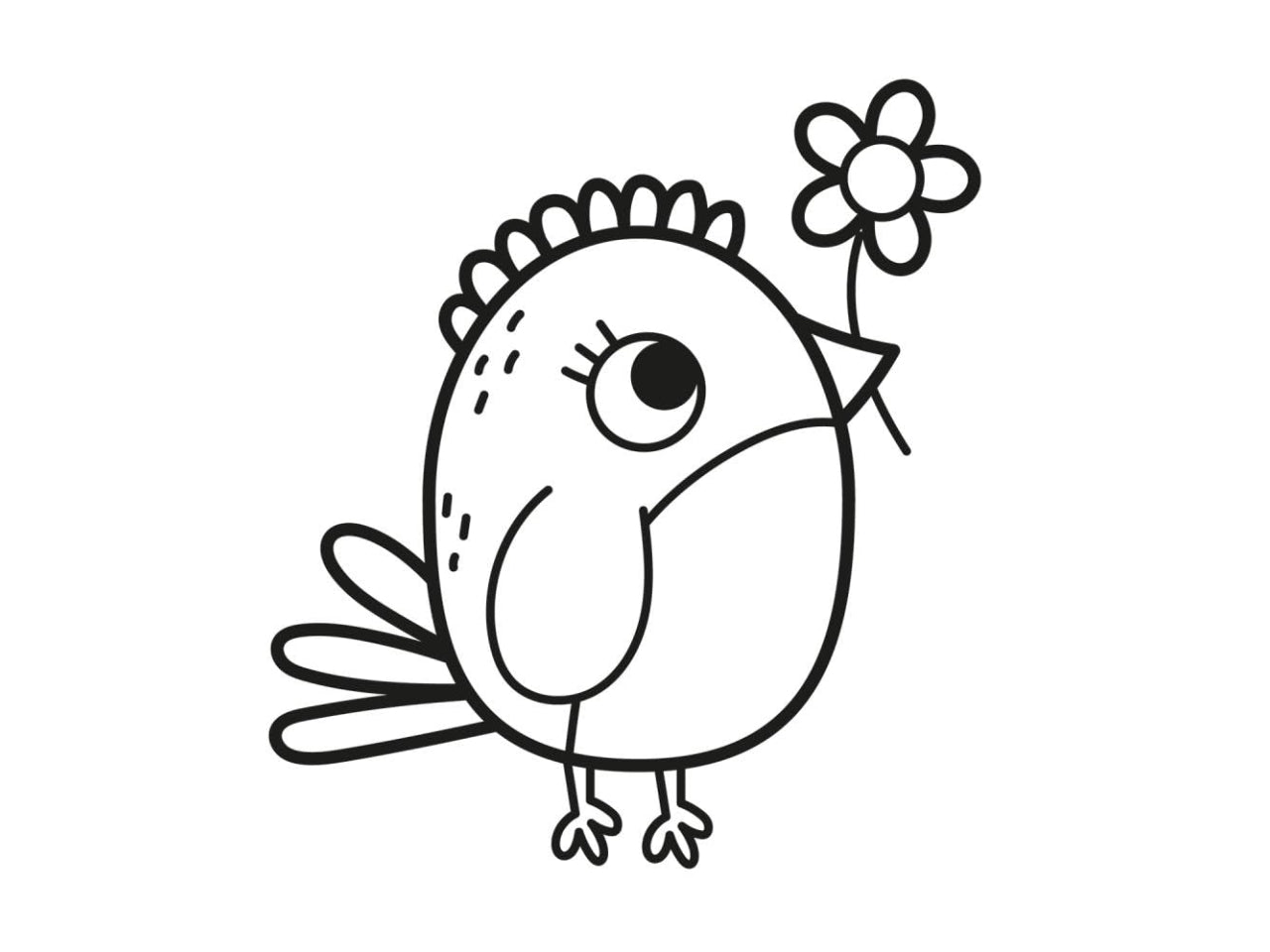 Animali domestici mio set per colorare