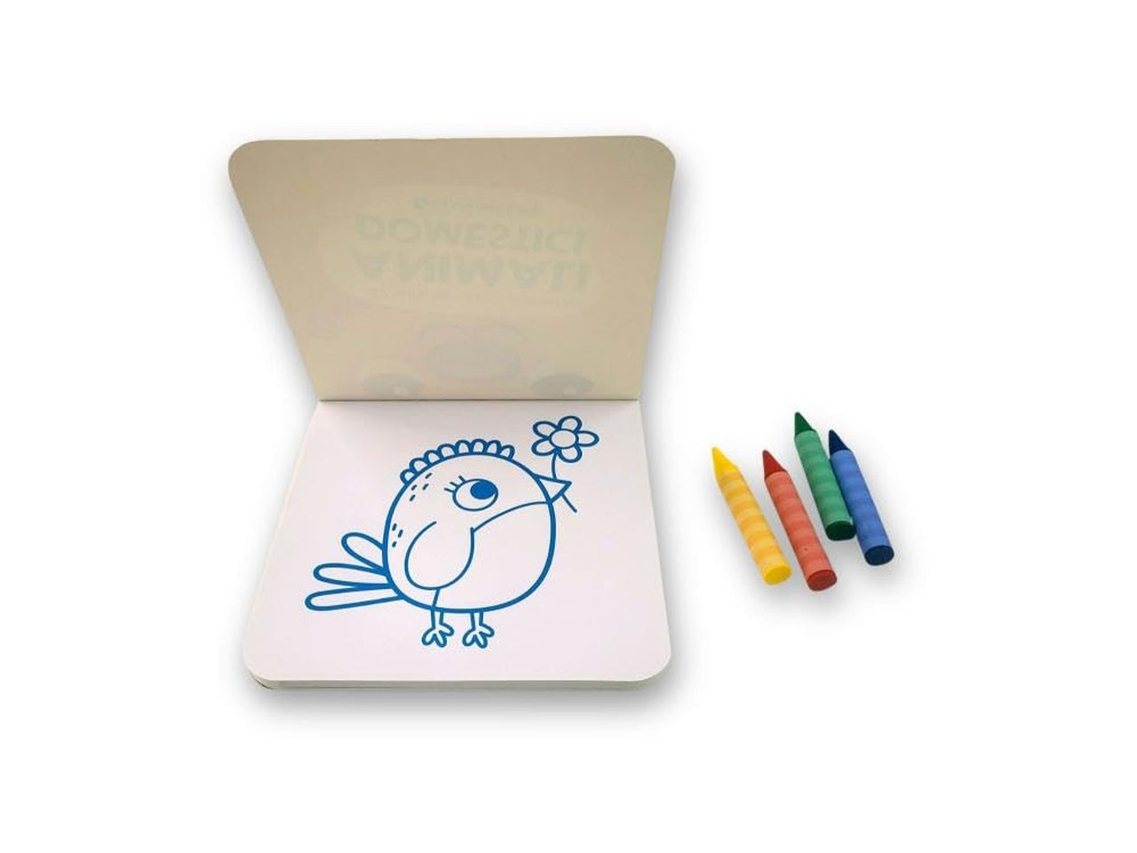 Animali domestici mio set per colorare