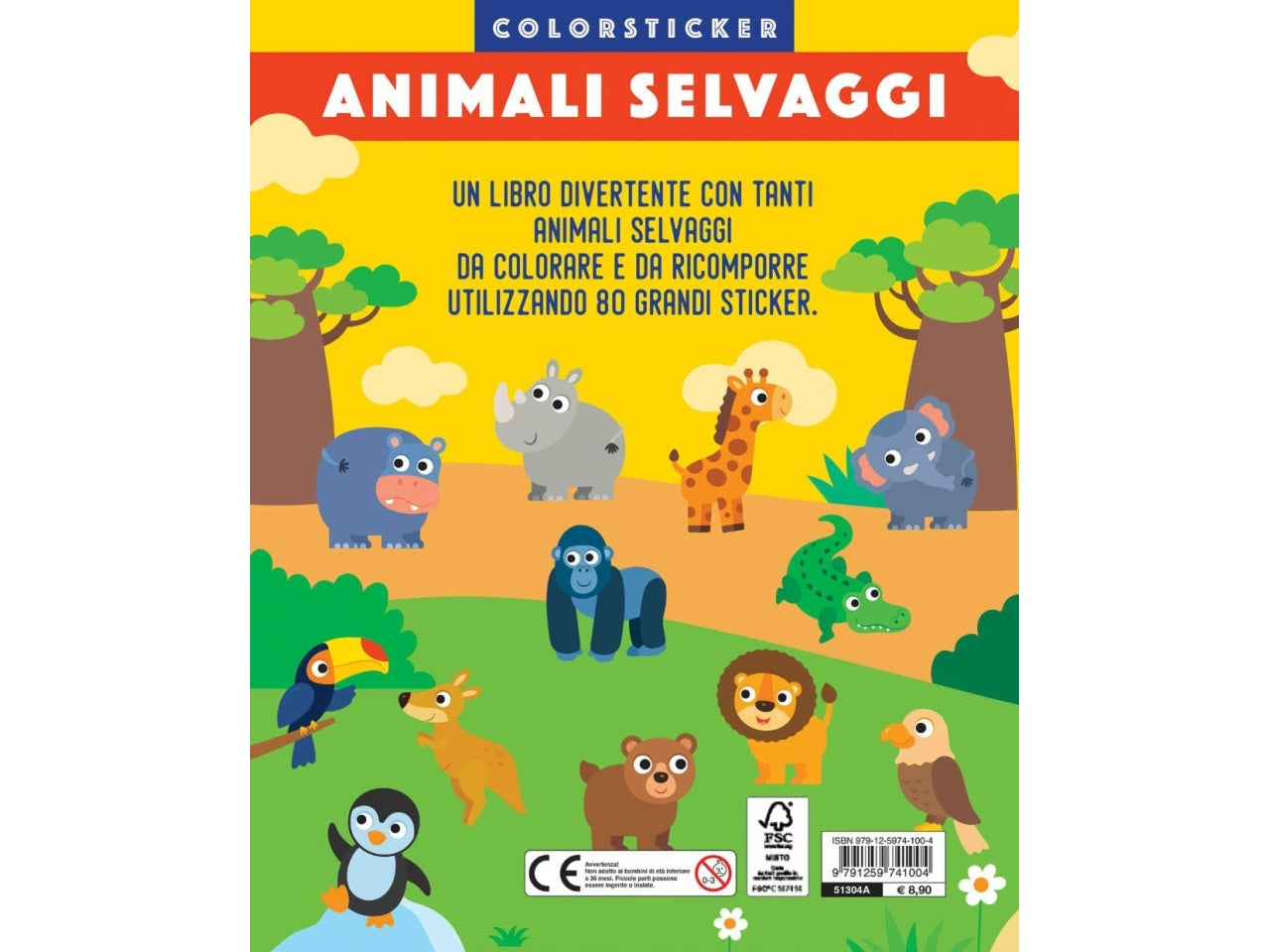 Animali selvaggi