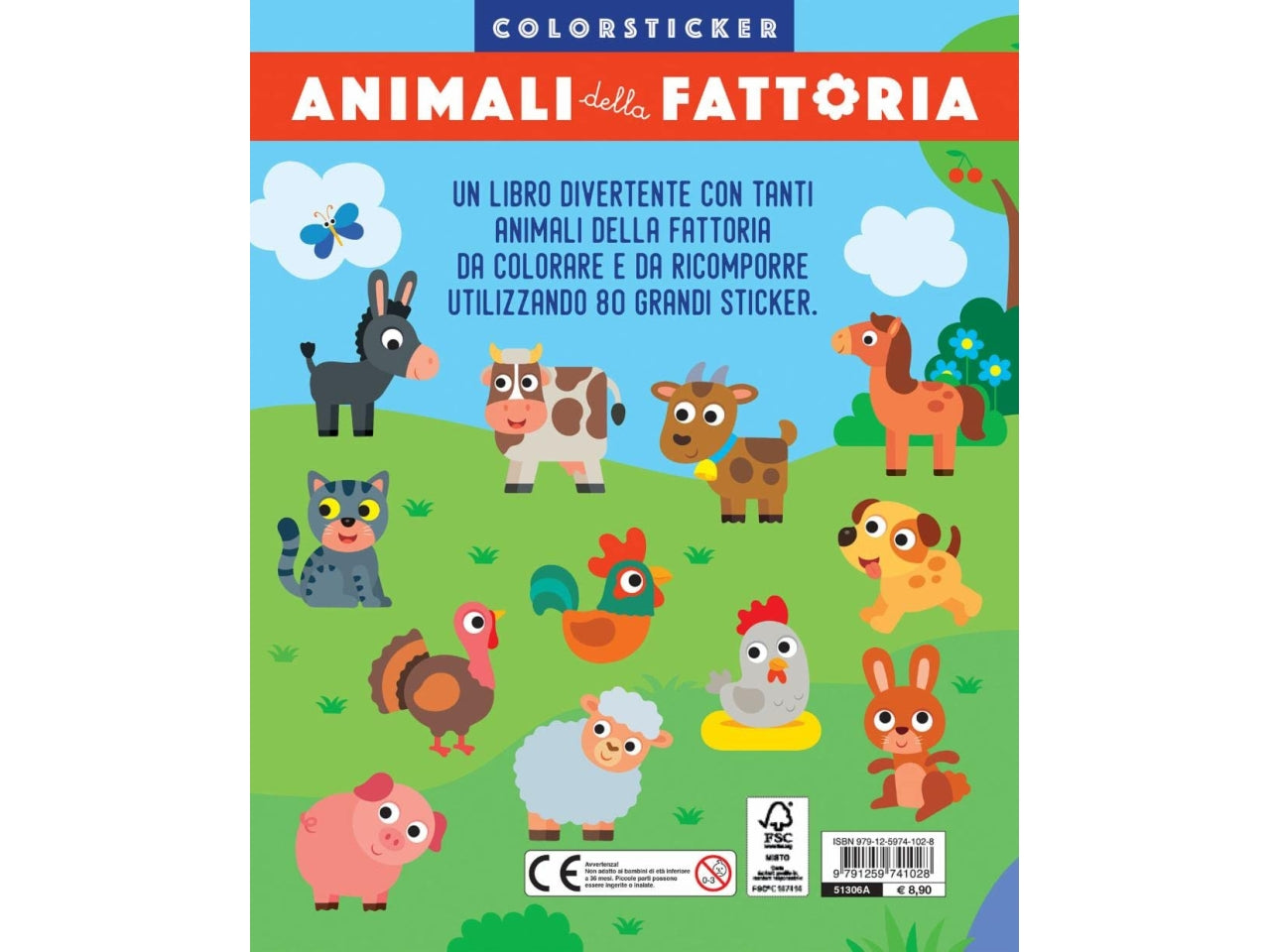 Animali della fattoria