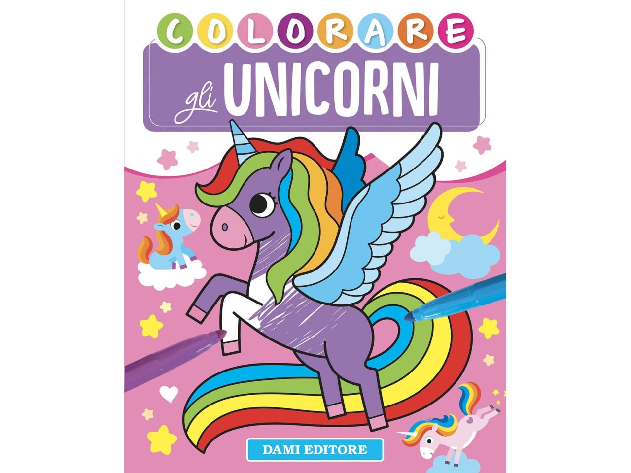 Colorare gli unicorni