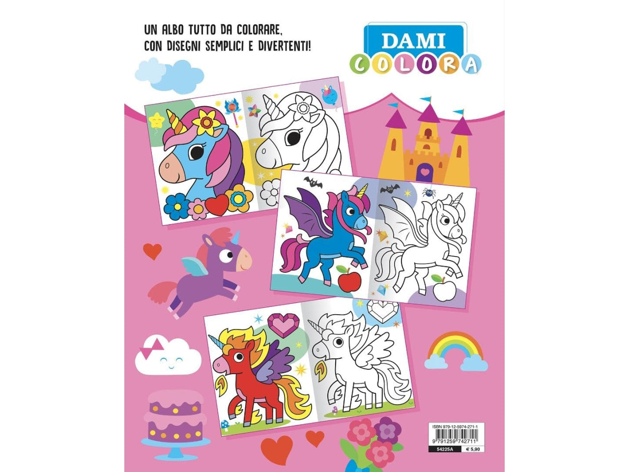 Colorare gli unicorni