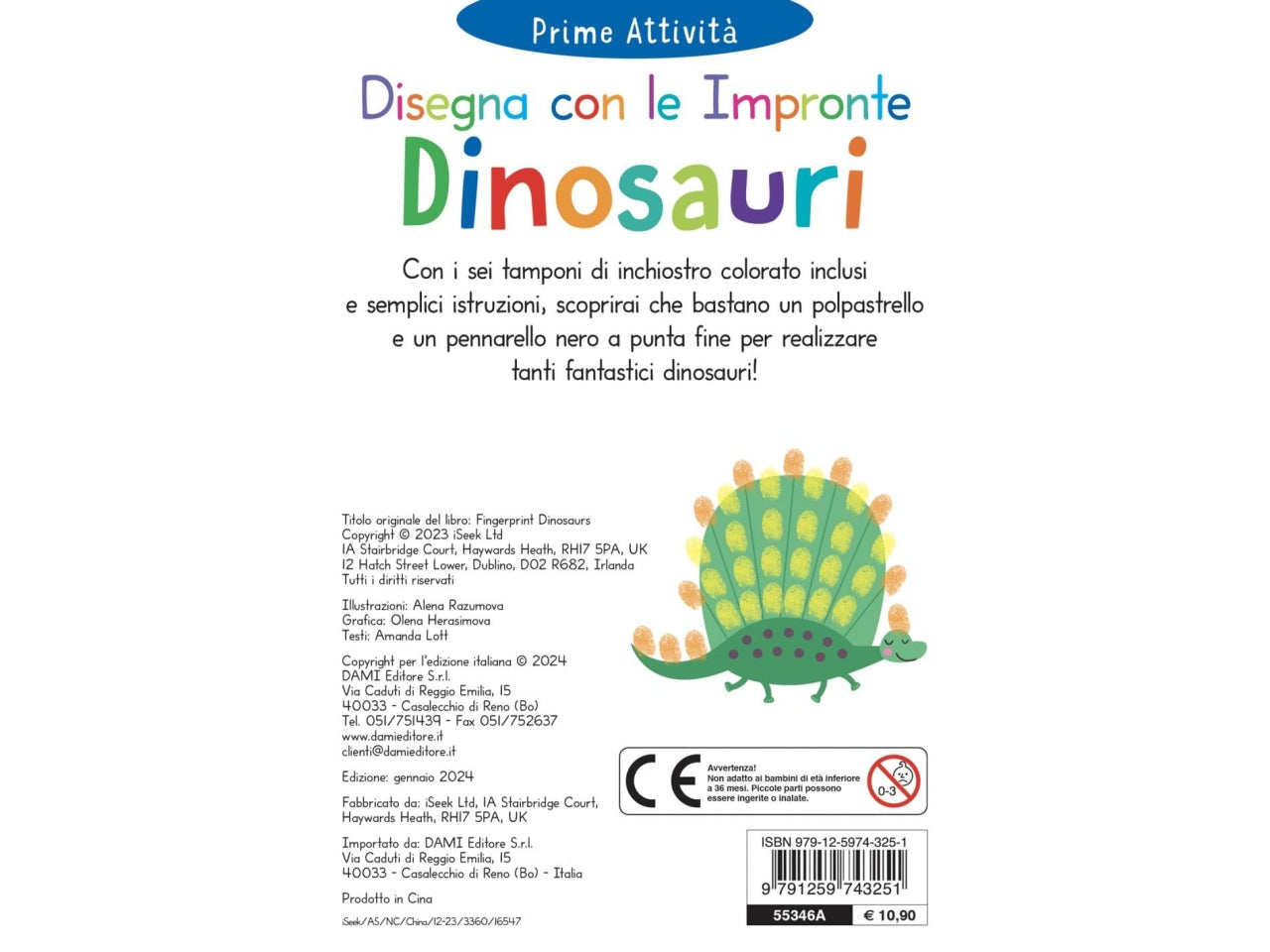 Disegnacon le impronte dinosauri