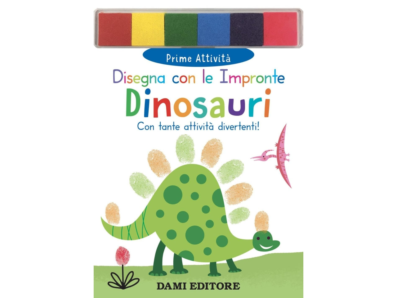 Disegnacon le impronte dinosauri