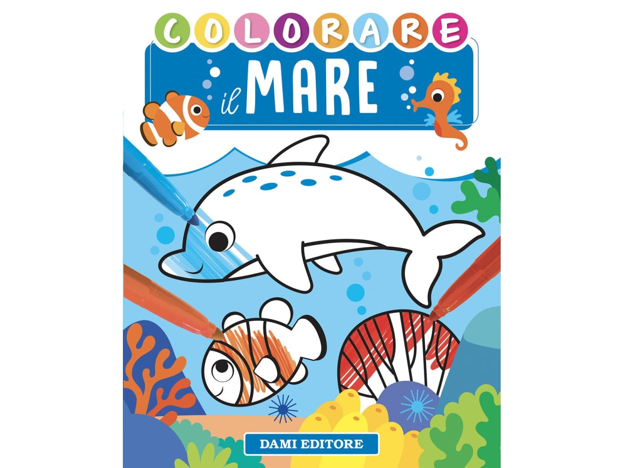Colorare il mare