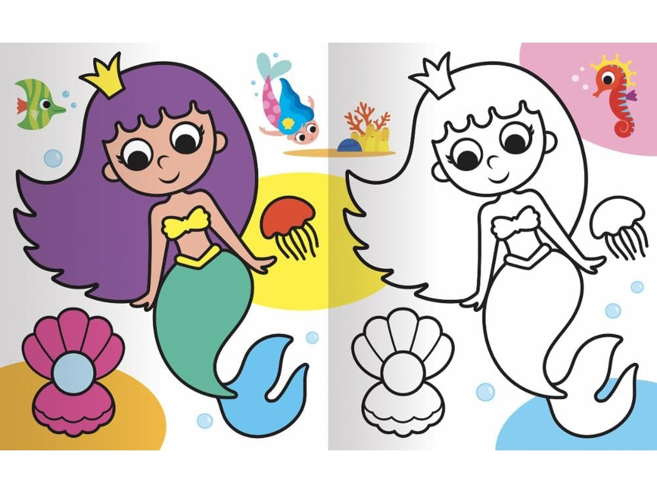 Colorare creature magiche