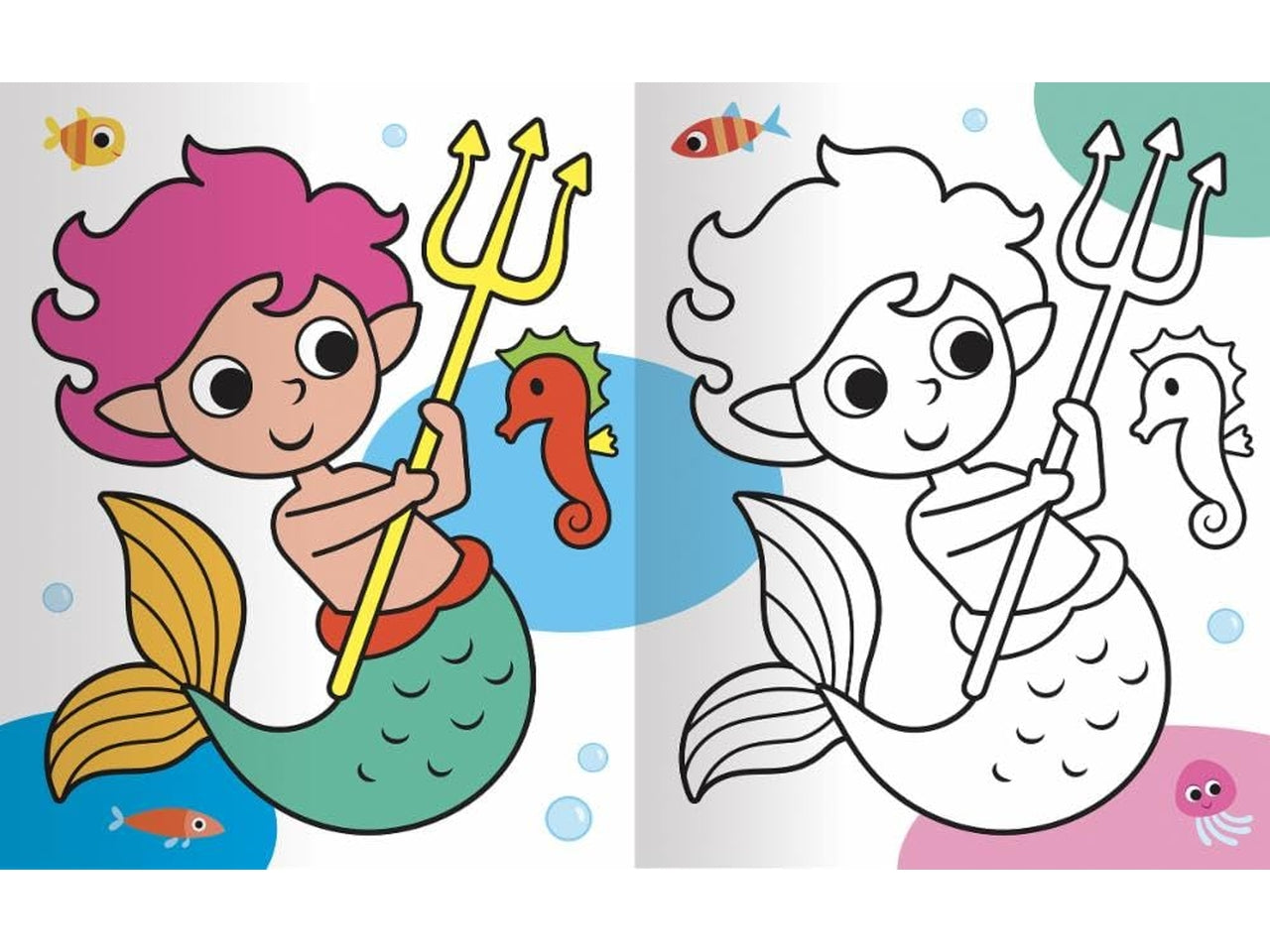 Colorare creature magiche
