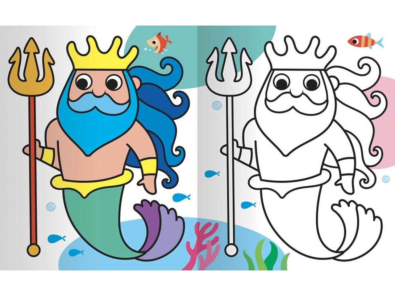 Colorare le sirene