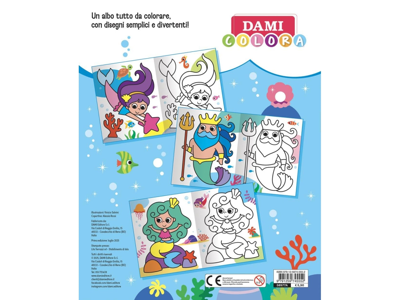 Colorare le sirene