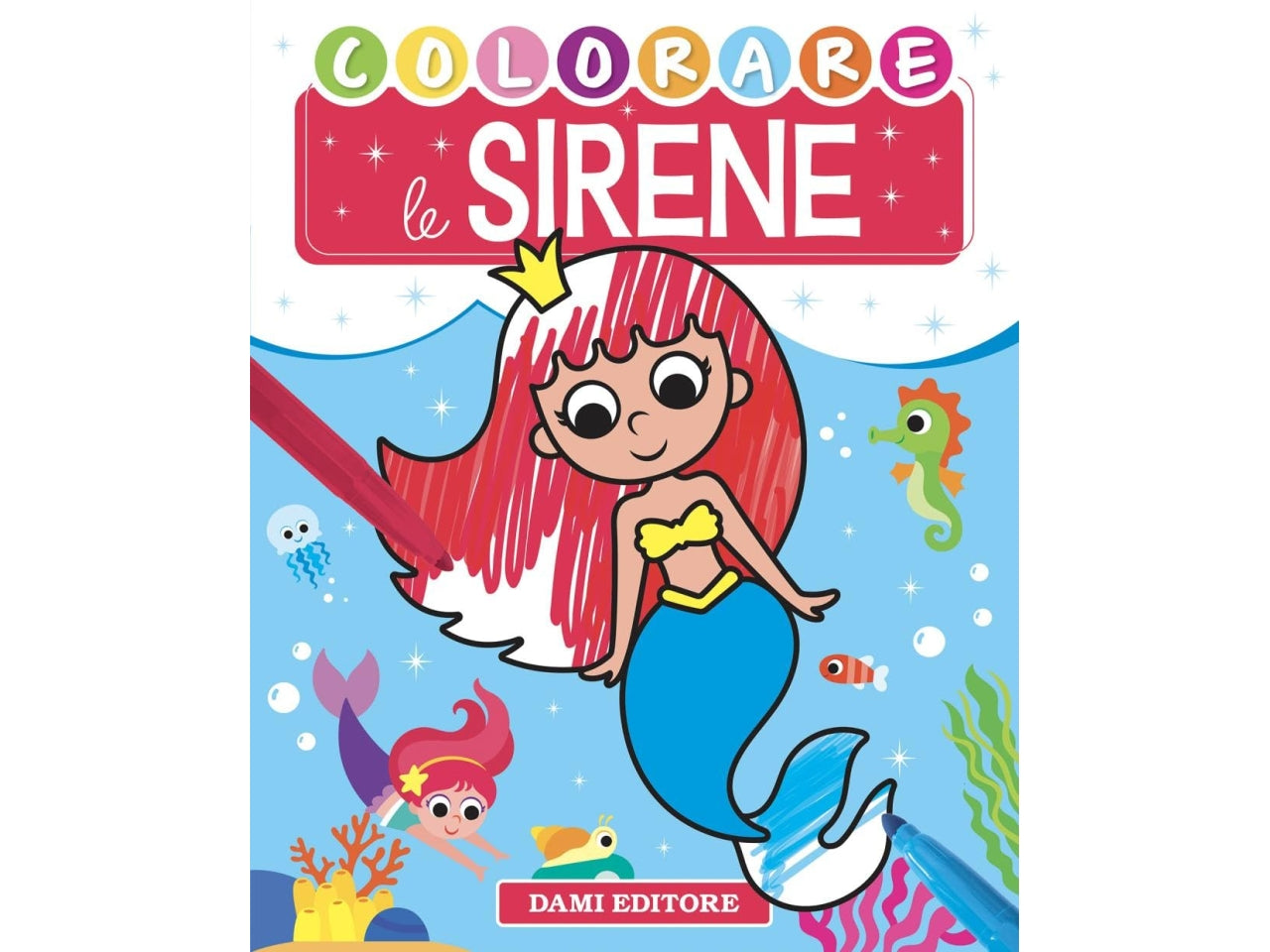 Colorare le sirene