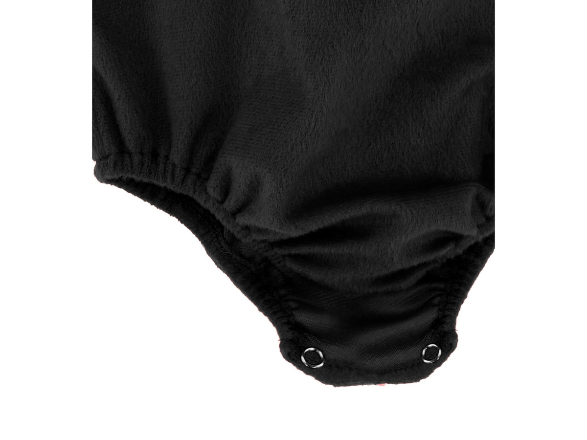 Costume pipistrello, tuta e copricapo taglia 1-2anni