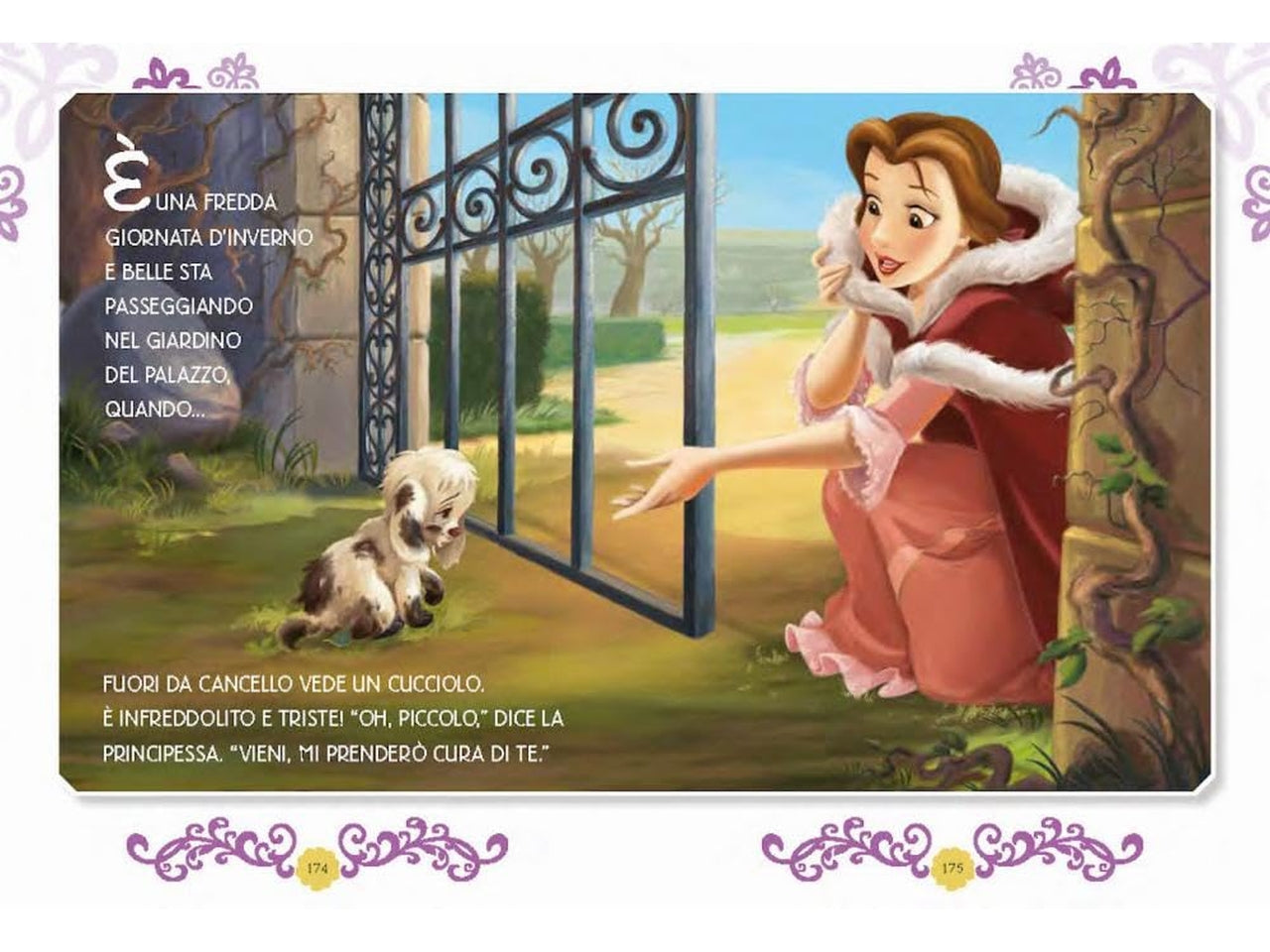 Principesse e cuccioli 5 minuti prima di