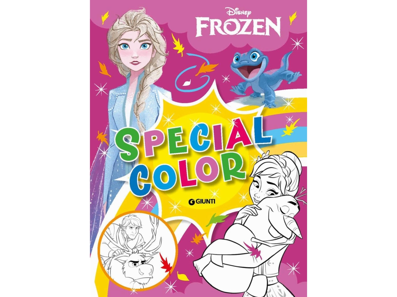 Frozen special color