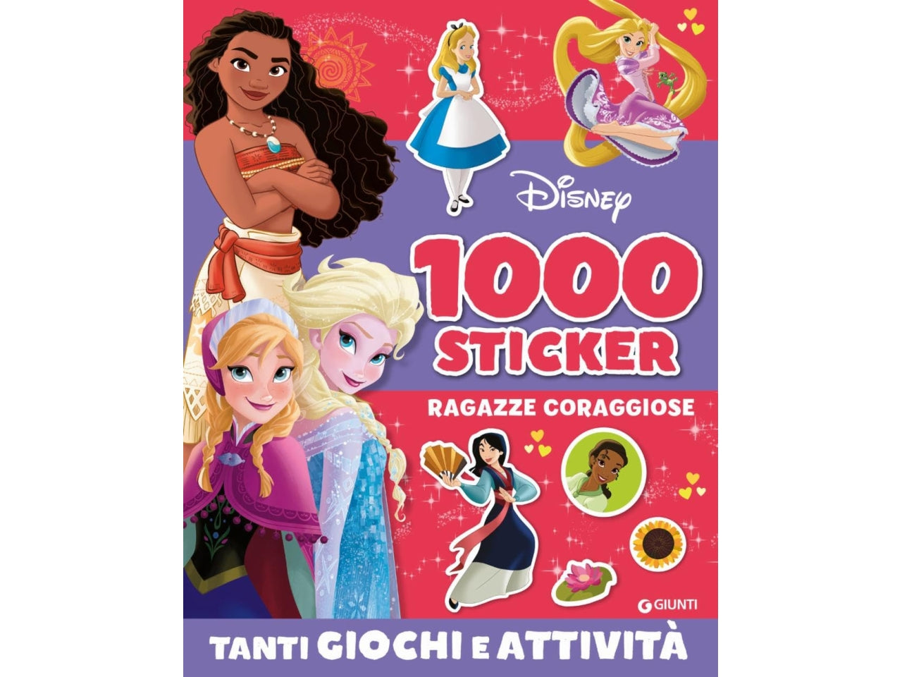 Ragazze coraggiose 1000 sticker