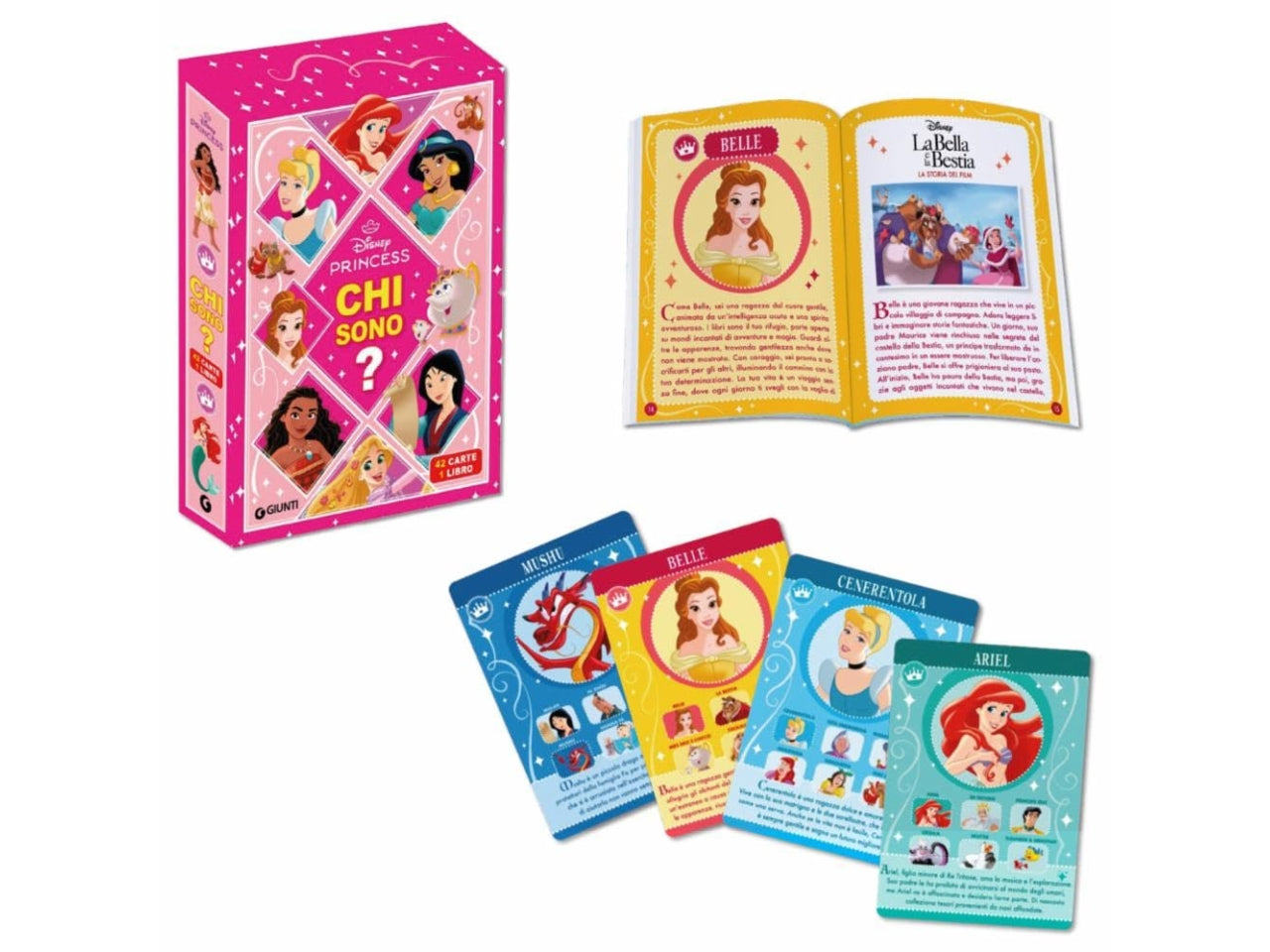 Le carte delle principesse quiz in famiglia