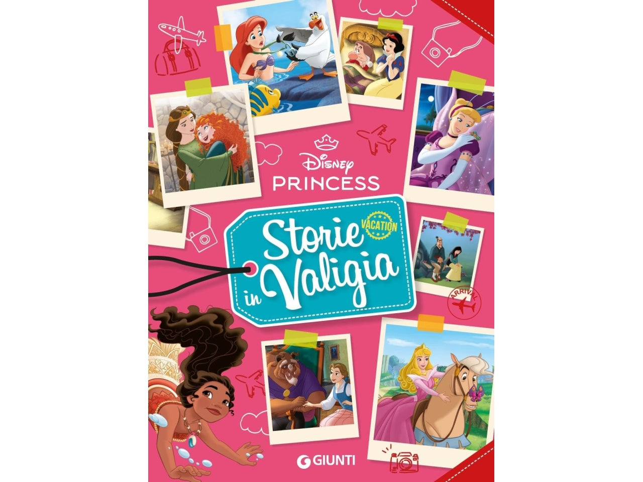 Principesse storie in valigia