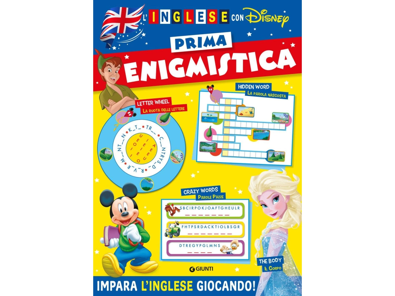 Prima enigmistica in inglese