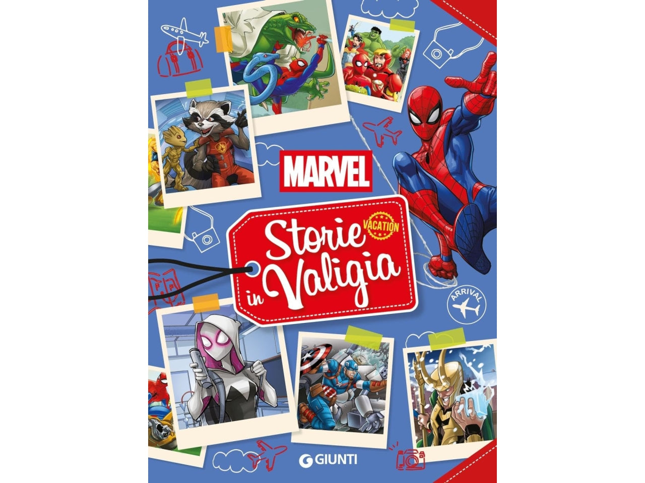 Marvel storie in valigia