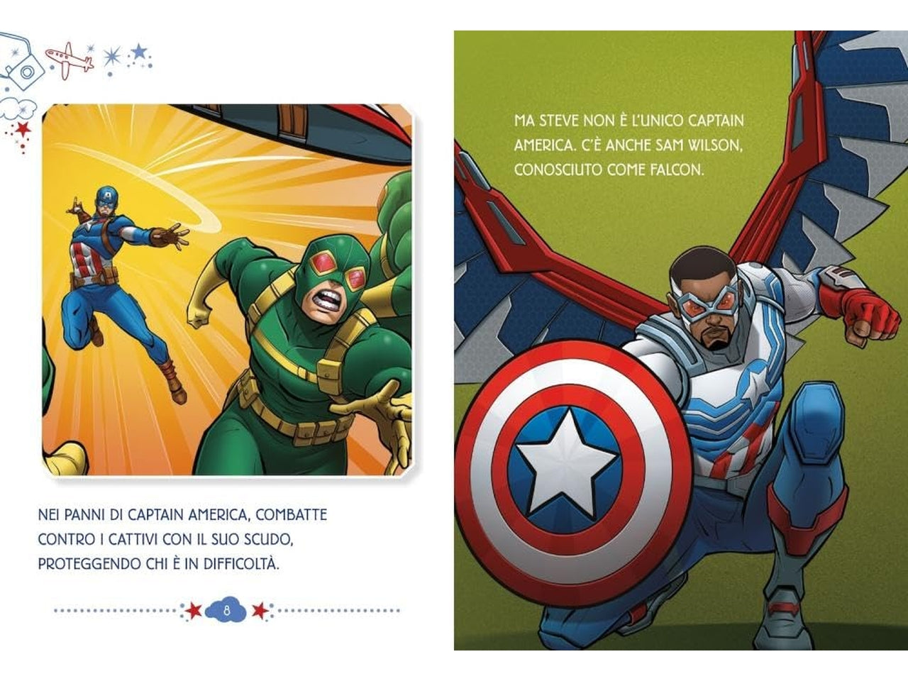 Marvel storie in valigia