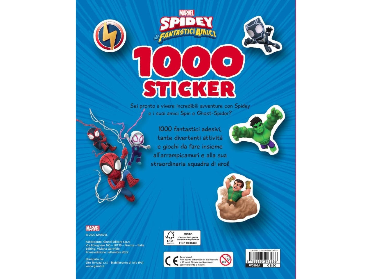 Spidey 1000 sticker