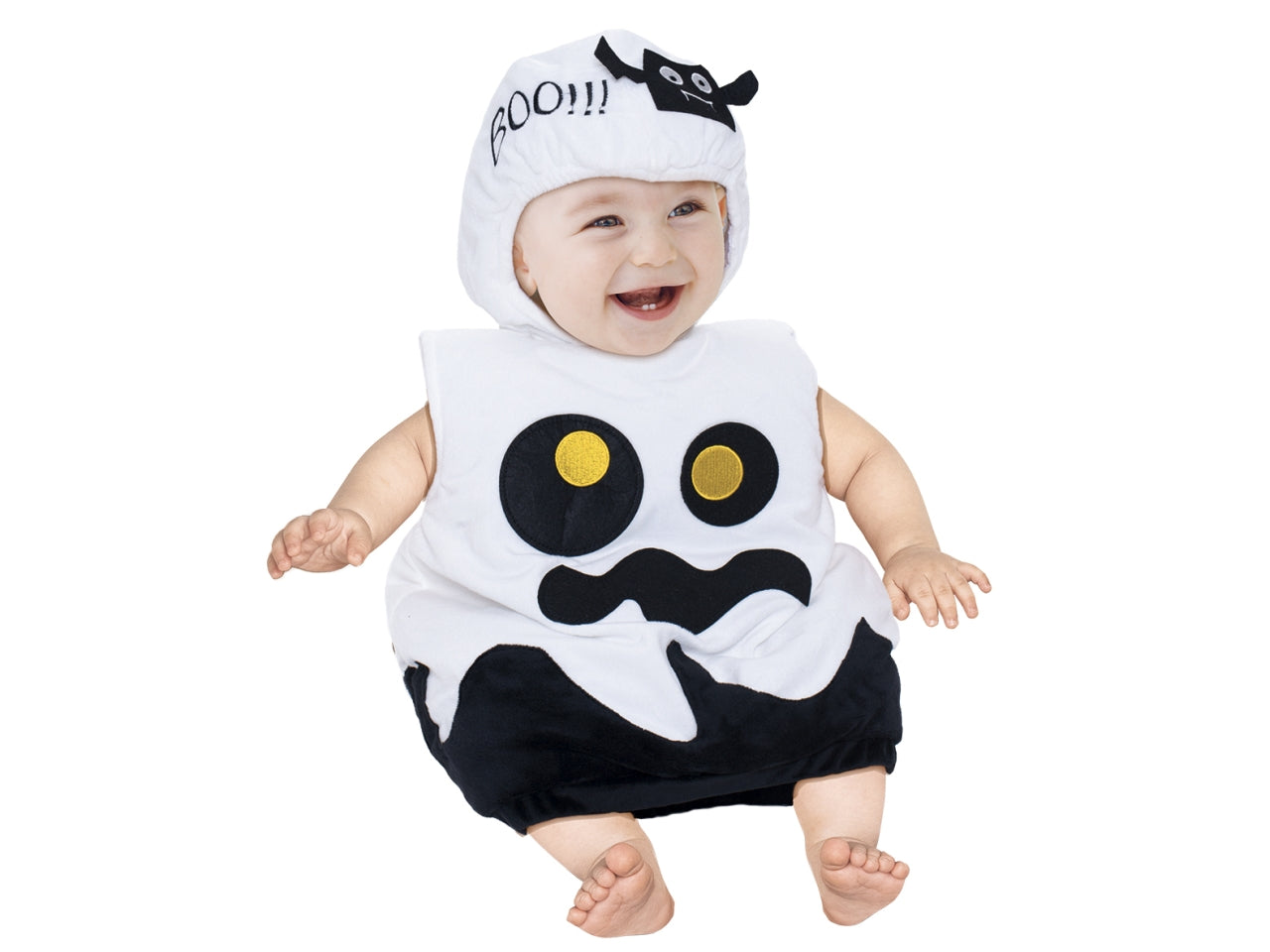 Costume fantasmino saccotto taglia 6/12mesi