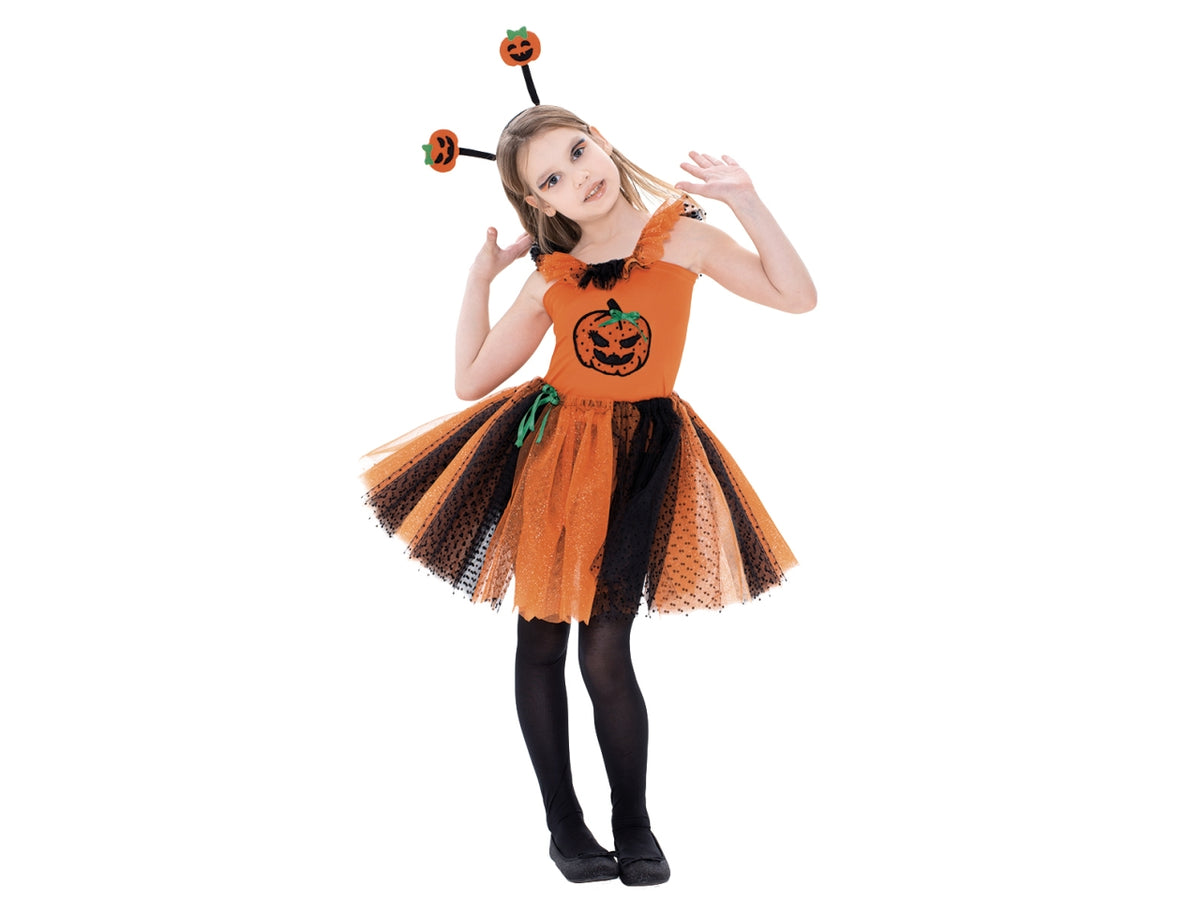 Costume zucchetta bambina taglia unica