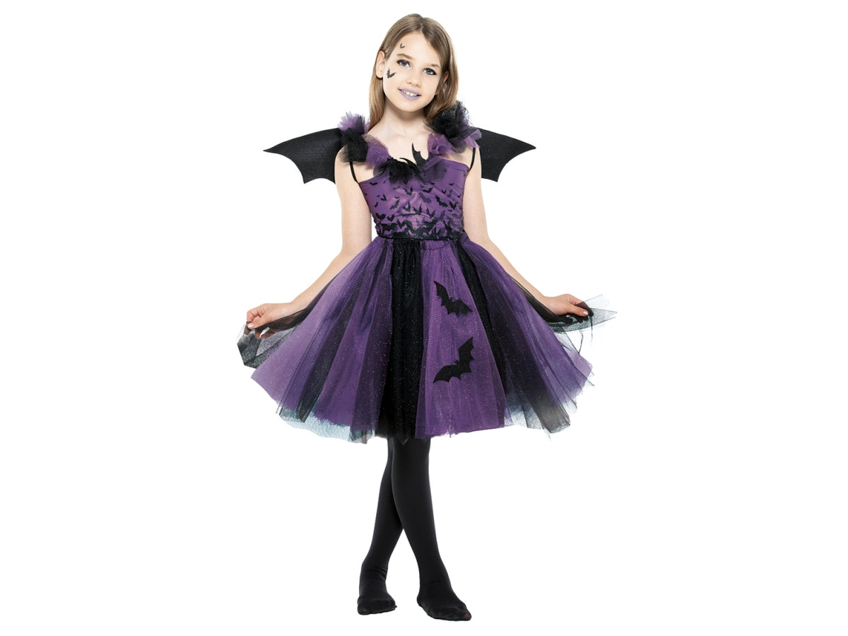 Costume pipistrellina bambina taglia unica