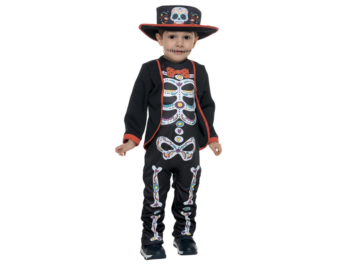 Costume Ã±ino catrin baby taglia 3/4anni