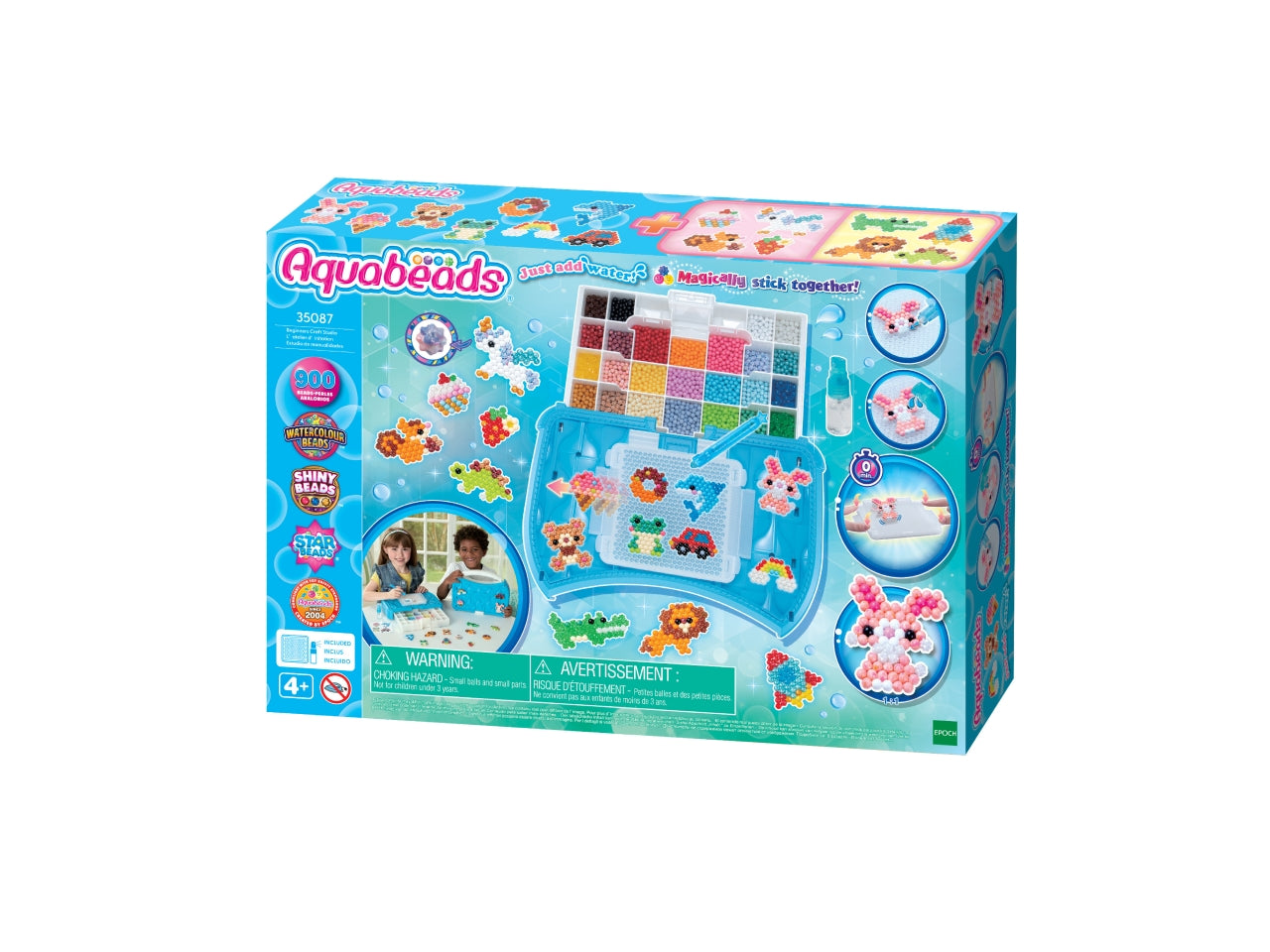 Beginners craft studio studio artigianato per principianti include perline con custodia per il trasporto.
