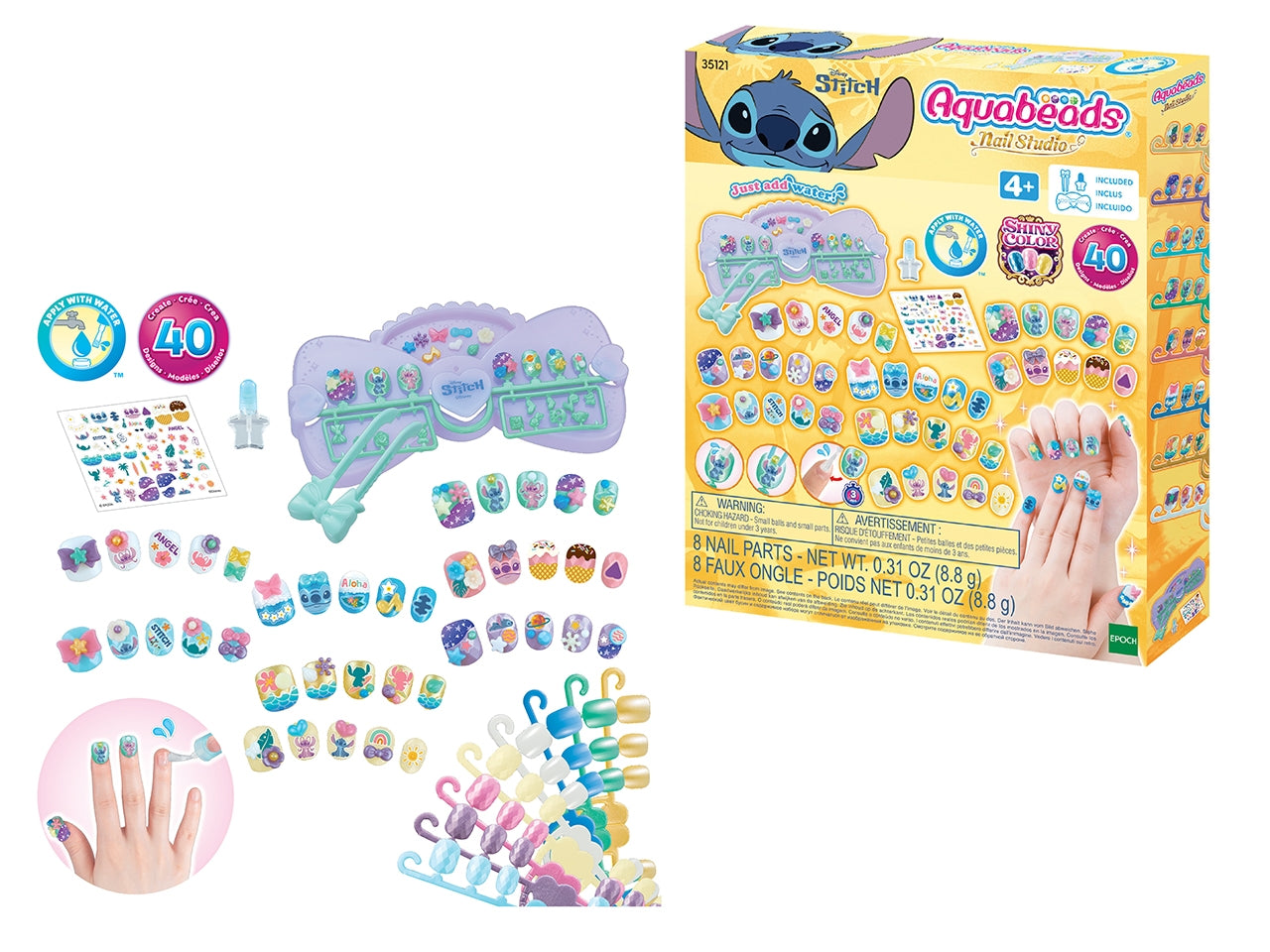 Barbie nail designer kitprov -salone per unghie di Barbie.