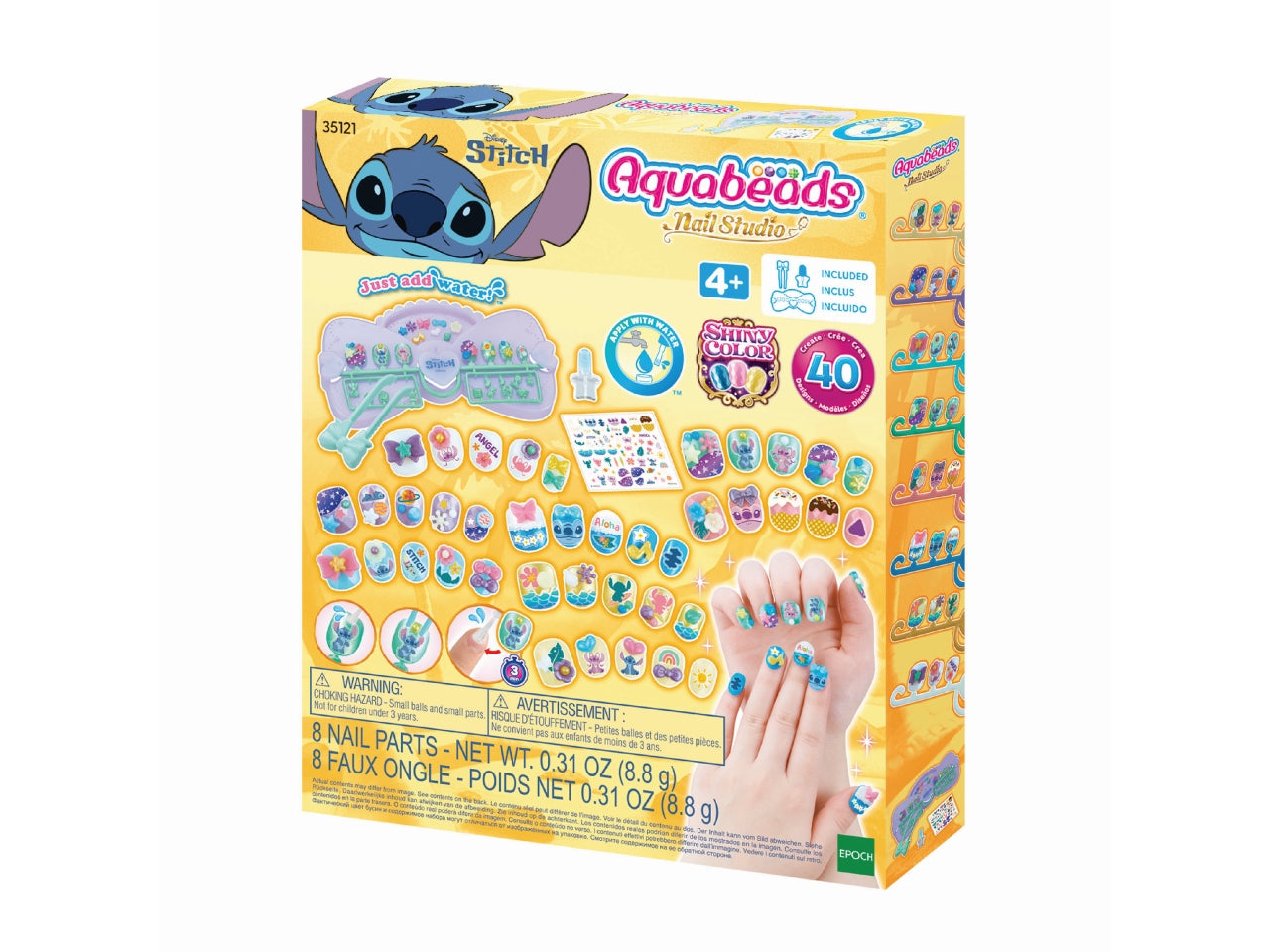 Barbie nail designer kitprov -salone per unghie di Barbie.