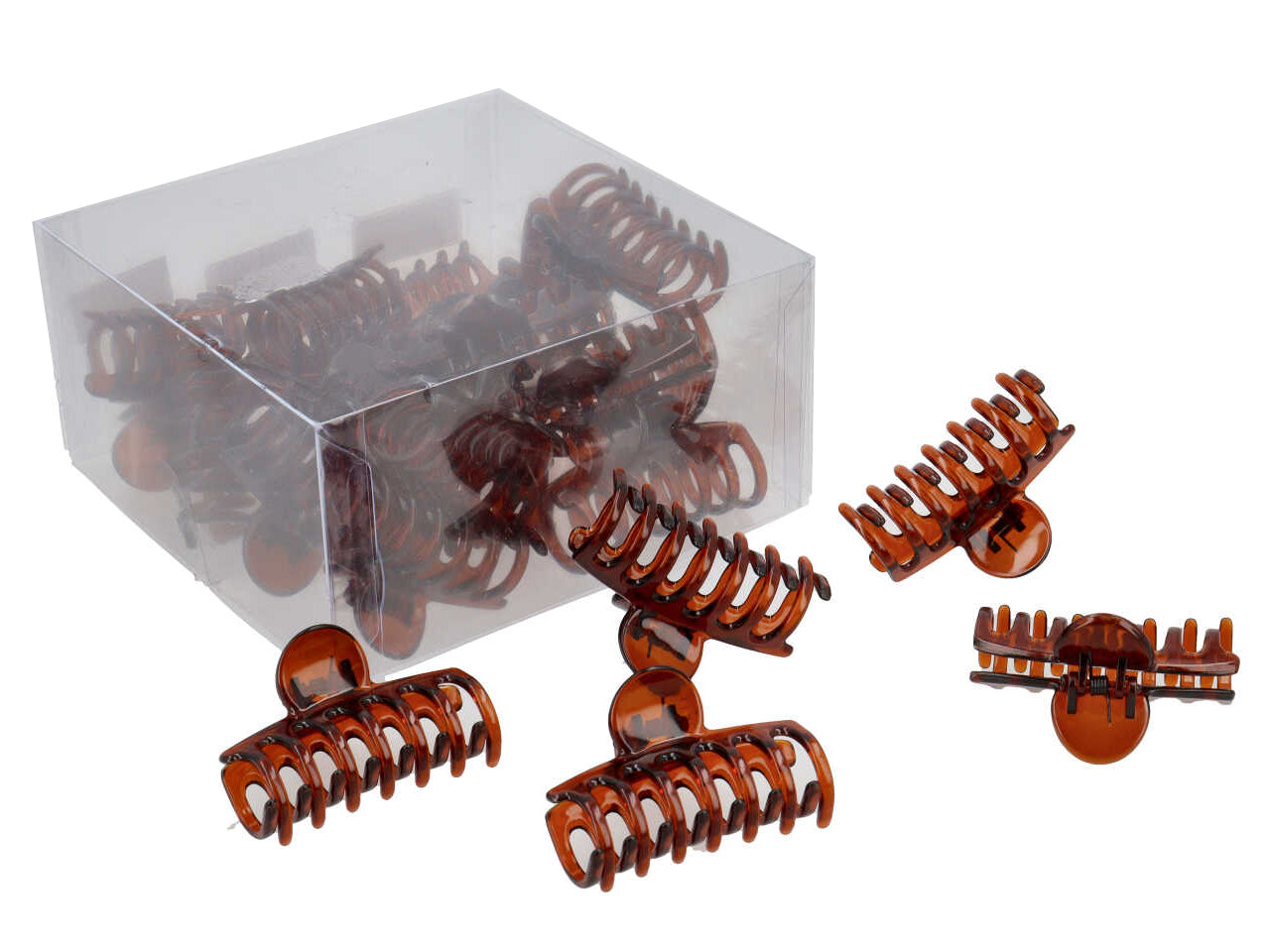 Pinza per capelli set da 24 pinze
