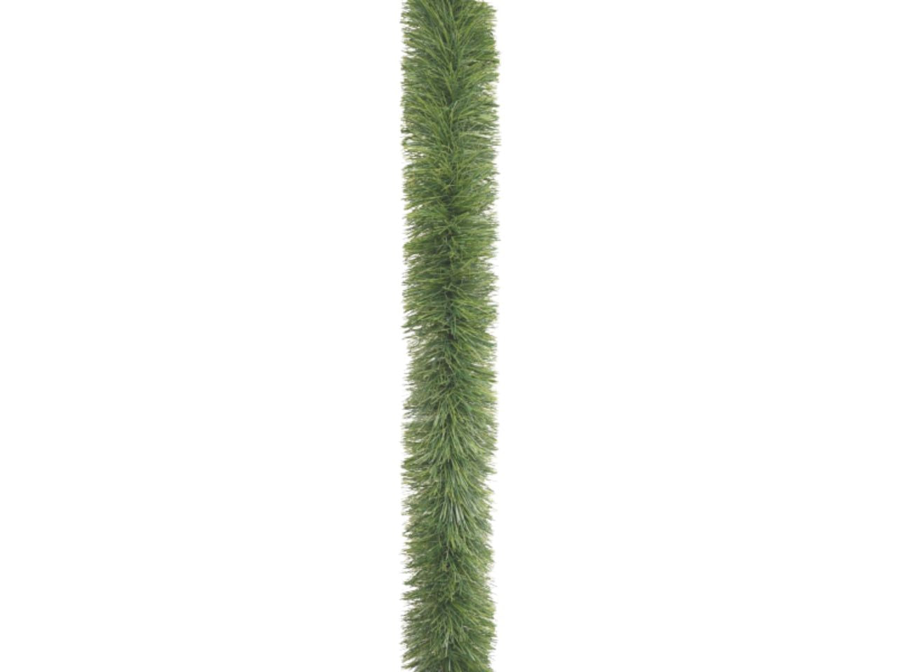 Filo decorativo 270cm diametro 12cm verde