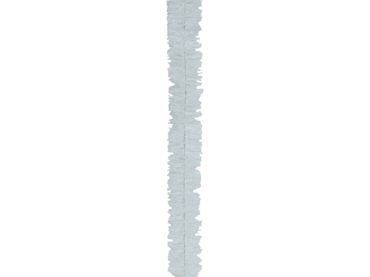 Filo decorativo 200cm diametro 6cm bianco