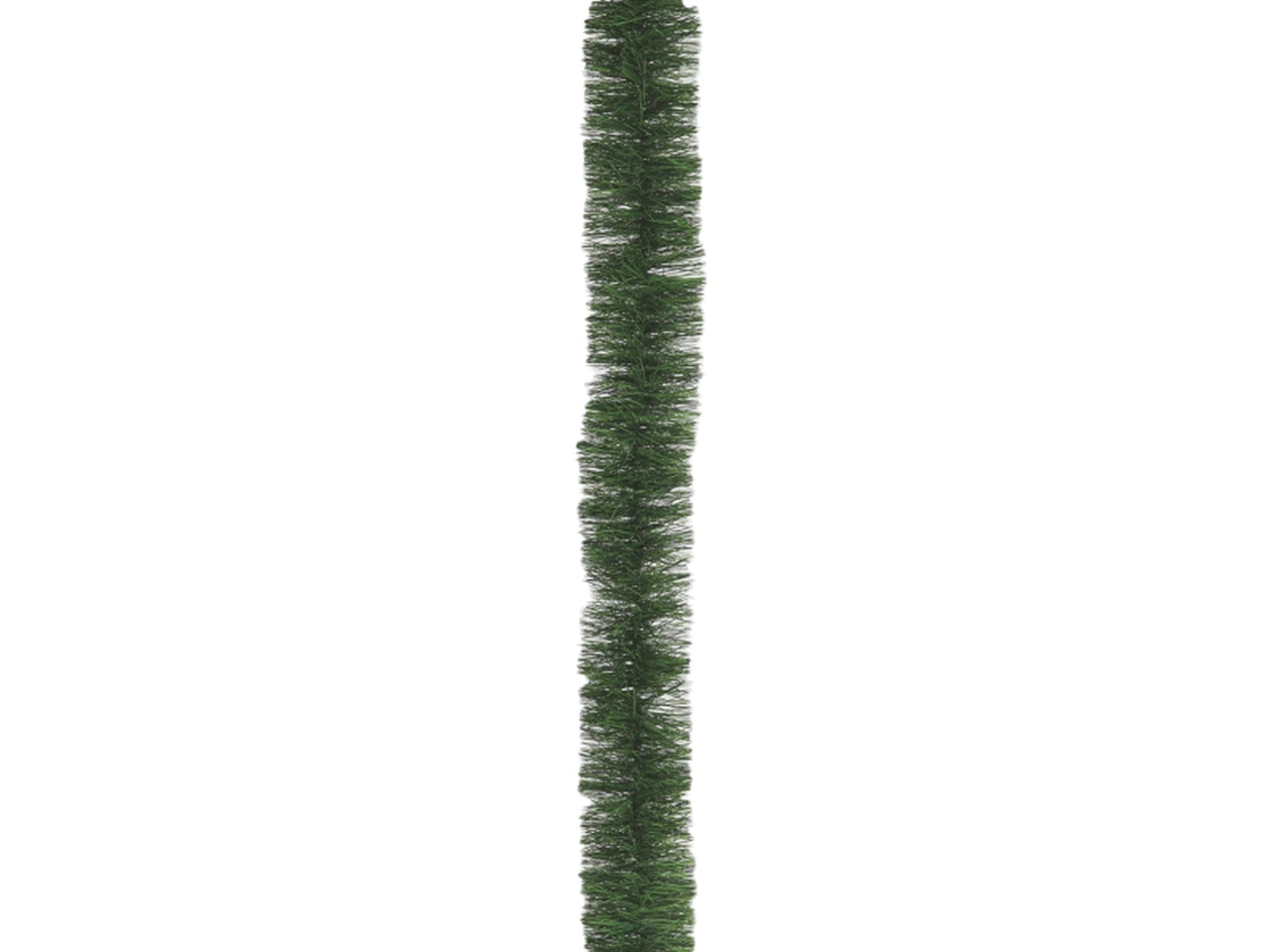 Filo decorativo 200cm diametro 6cm verde