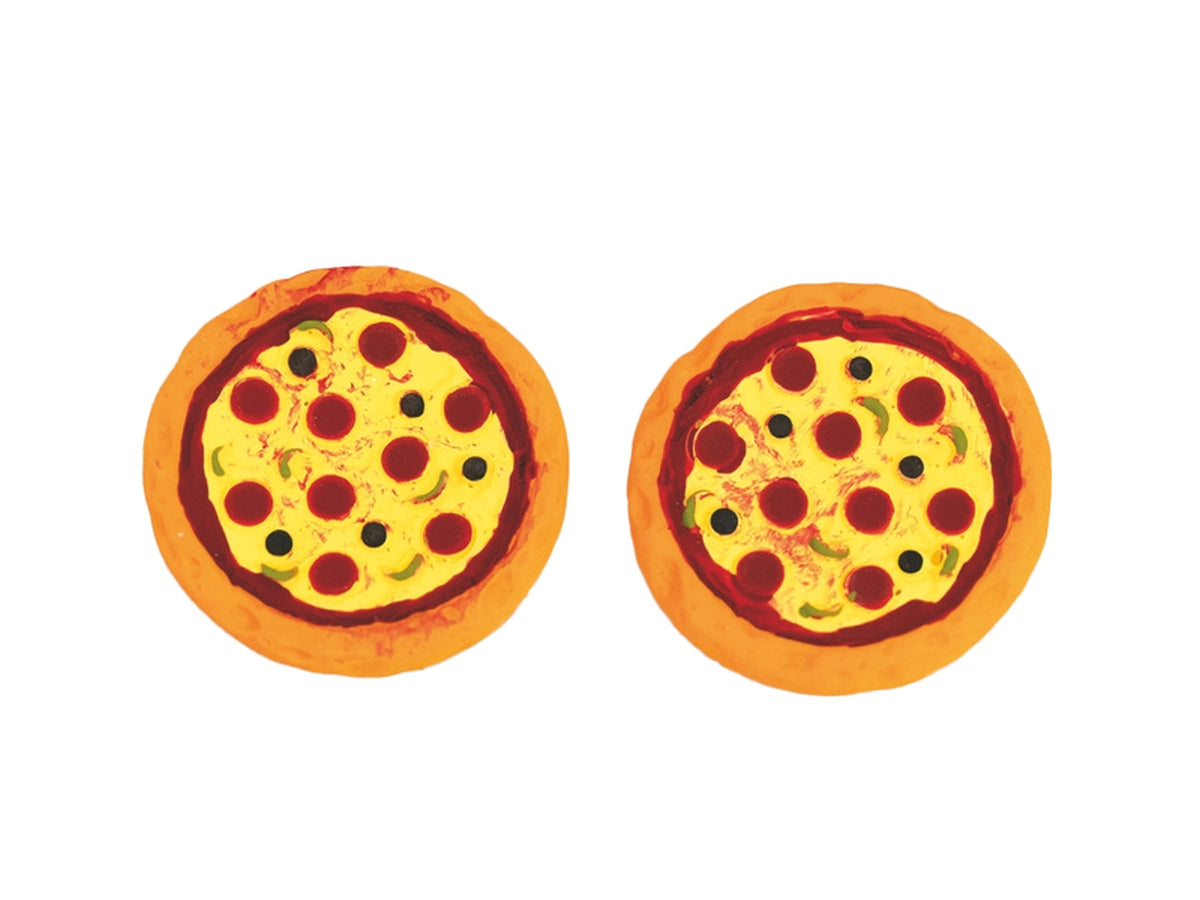 Accessorio per presepe 2 pizze 3cm