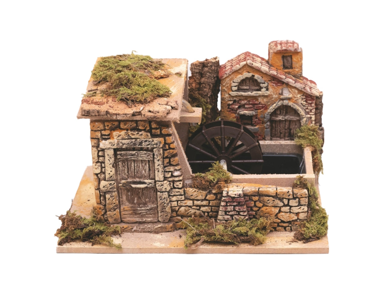 Ambientazione mulino 27x19x18cm elettrico