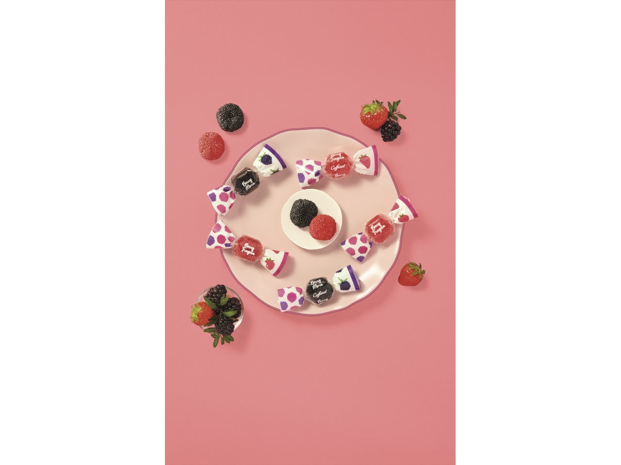 Berry al gusto mora e fragola