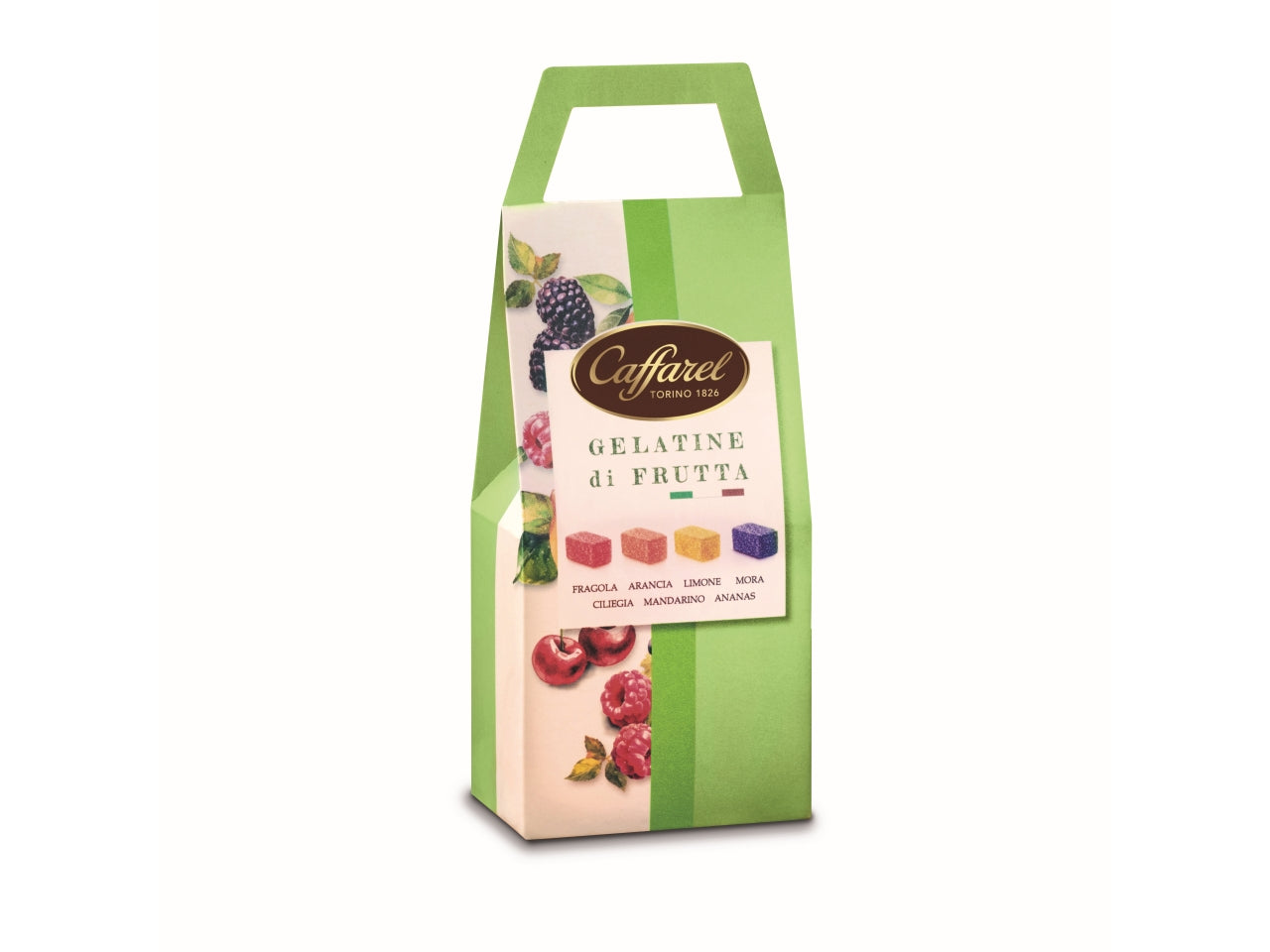 Bag gelatine al gusto frutta assortite $