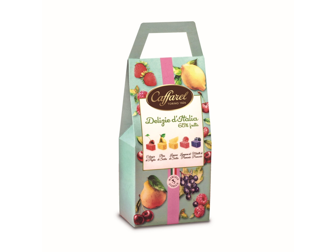 Bag gelatine delizie d'Italia al gusto frutta assortite $