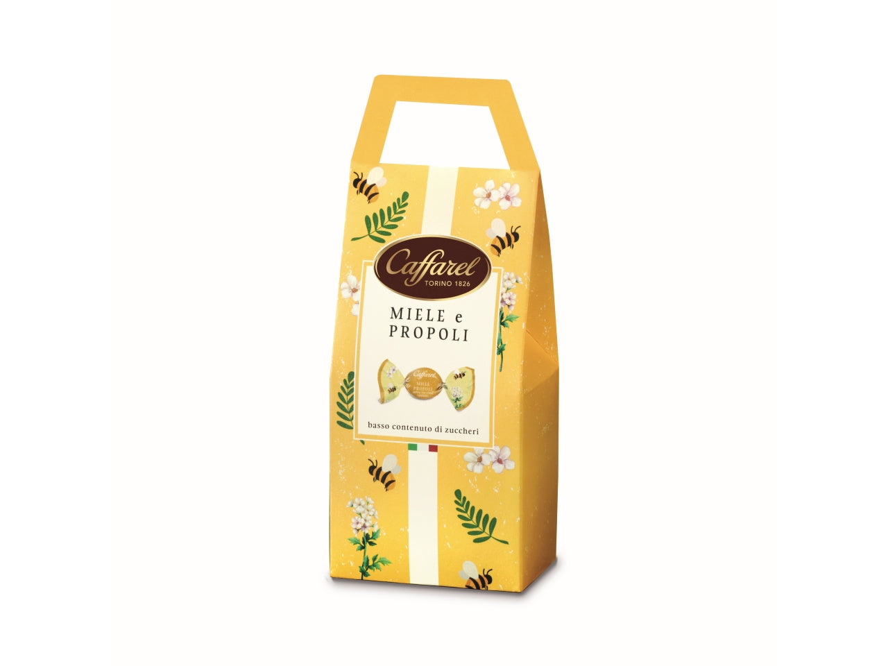 Bag caramelle gusto miele e propoli